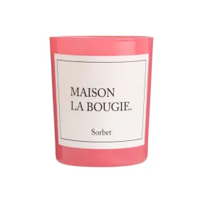 Maison La Bougie - Scented Candle in Ceramic - Sorbet 180g