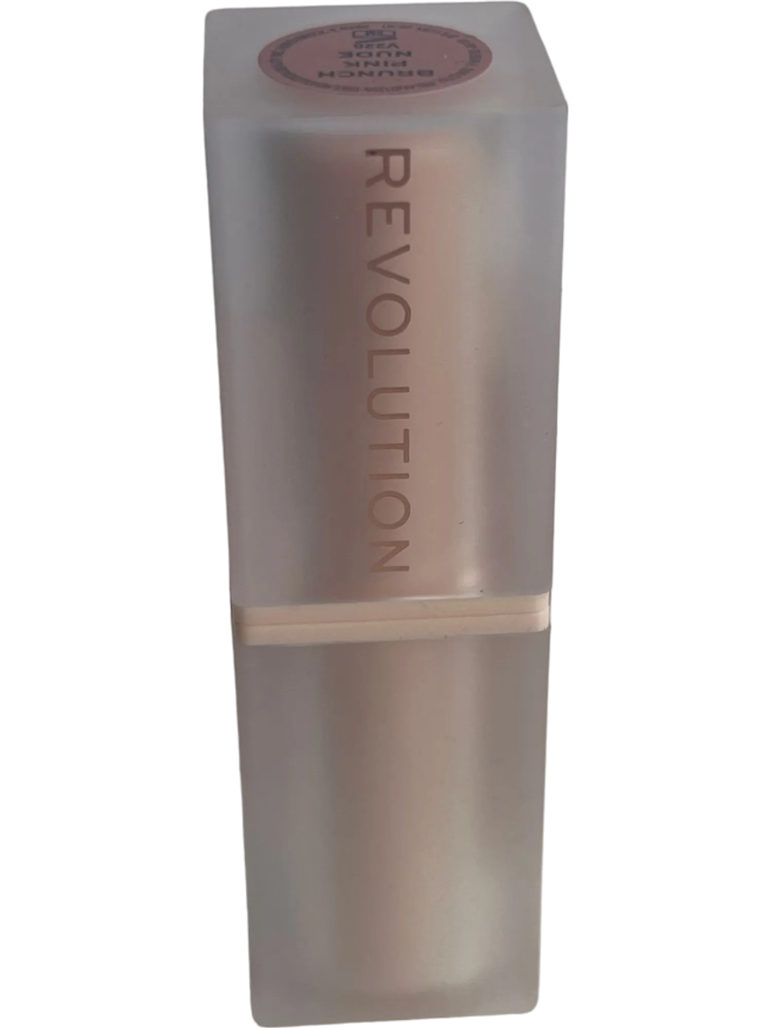 Makeup Revolution Brunch Pink Nude Lip Allure Soft Satin Lipstick