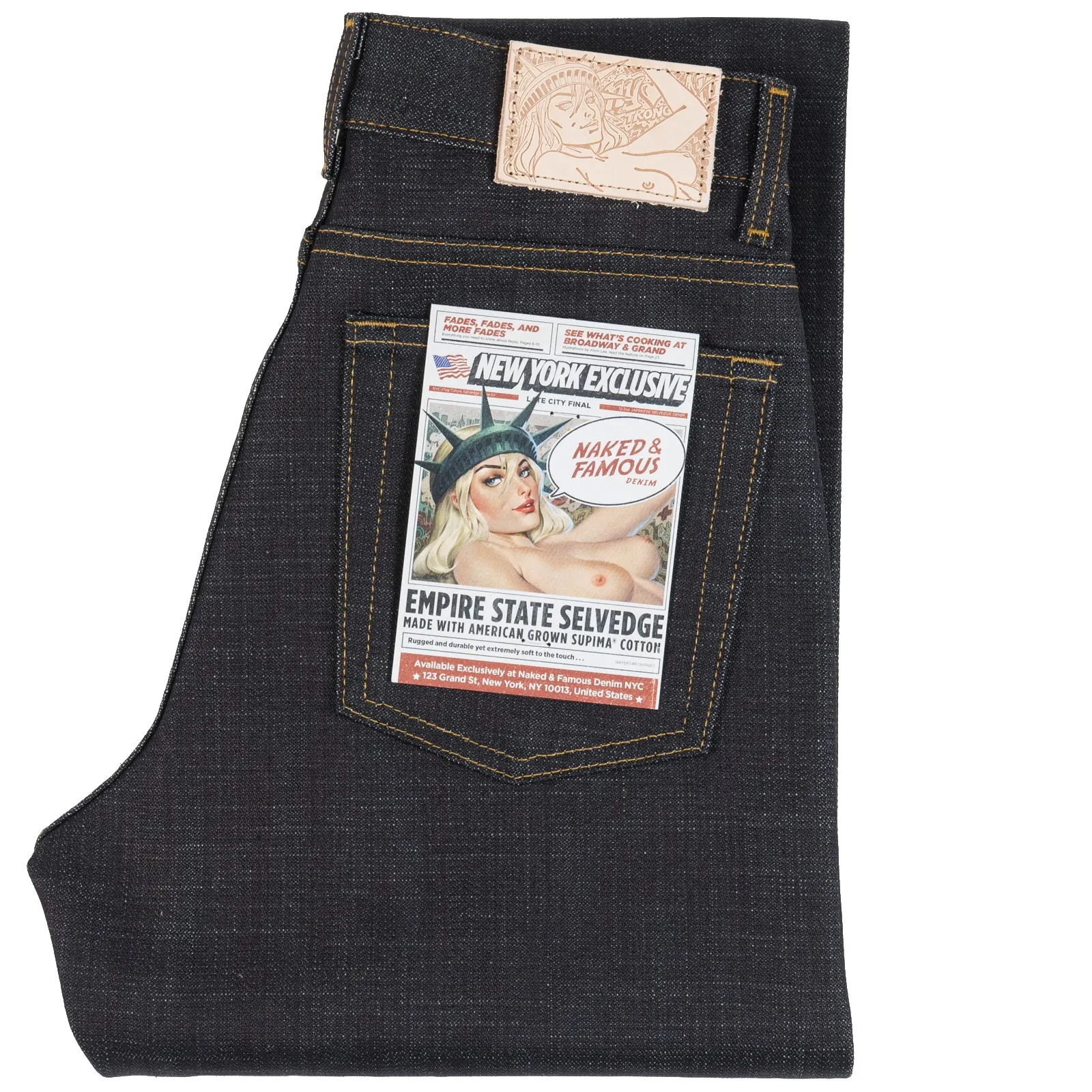 Max - Empire State Selvedge (Available In Store Only)