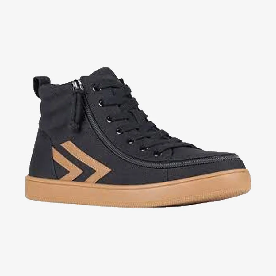 Men's Billy CS Sneaker High (Black/Gum)