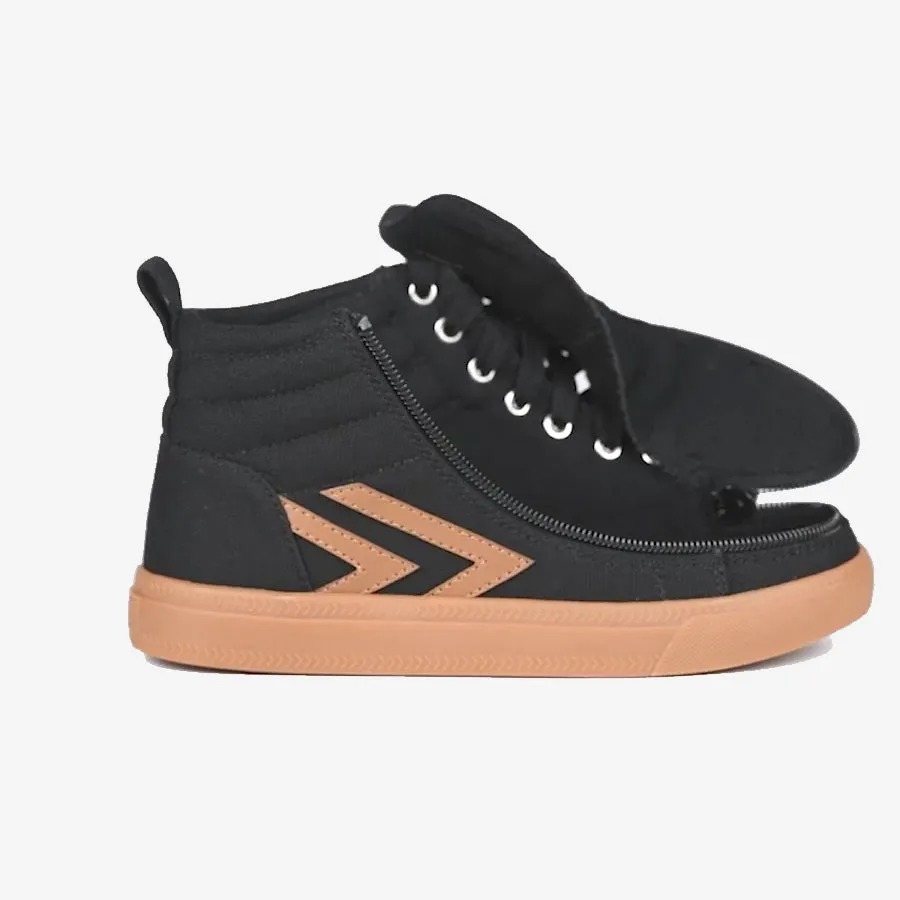 Men's Billy CS Sneaker High (Black/Gum)