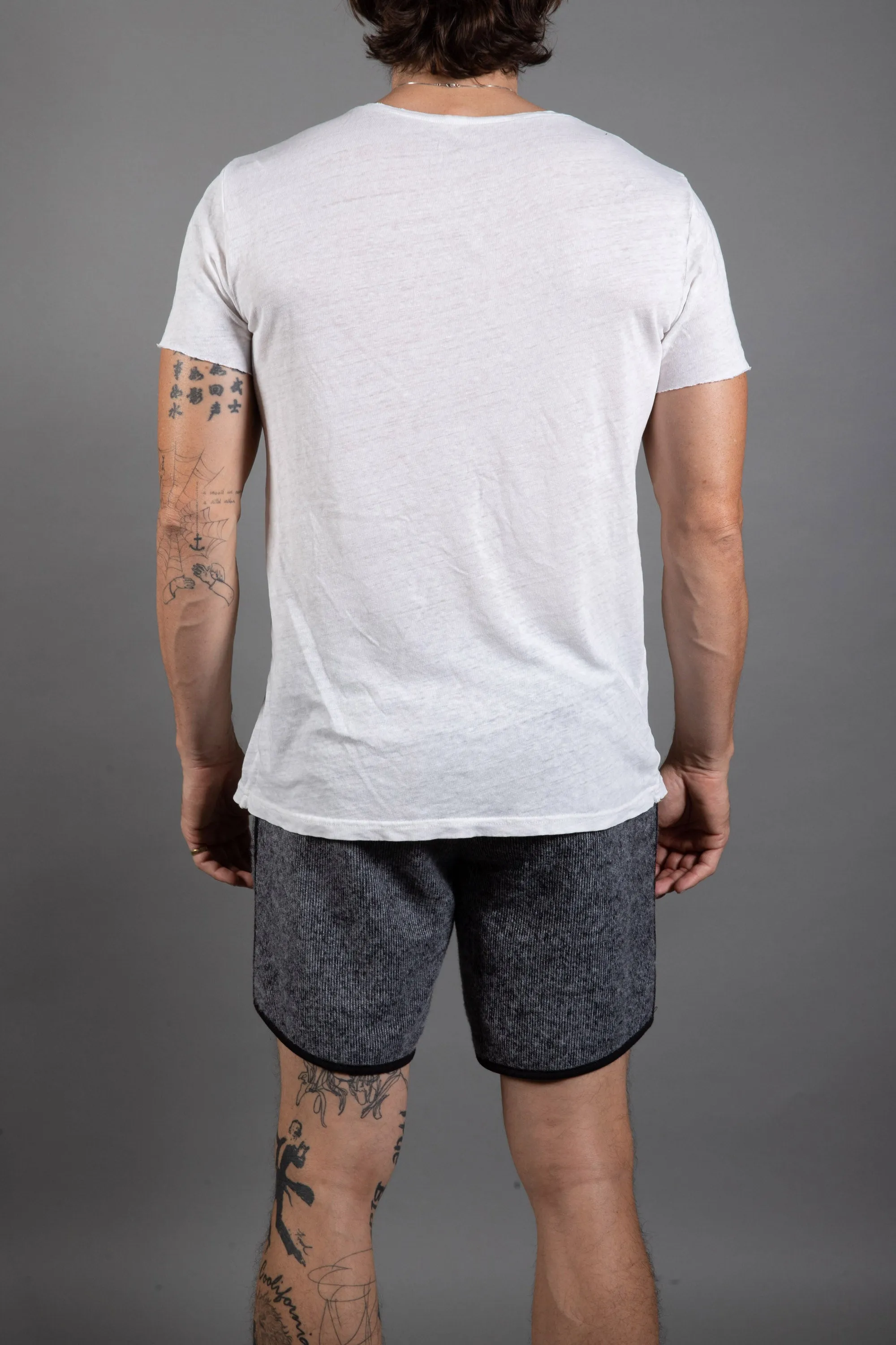 Men's Soft Knit Melange O.S.B. Shorts