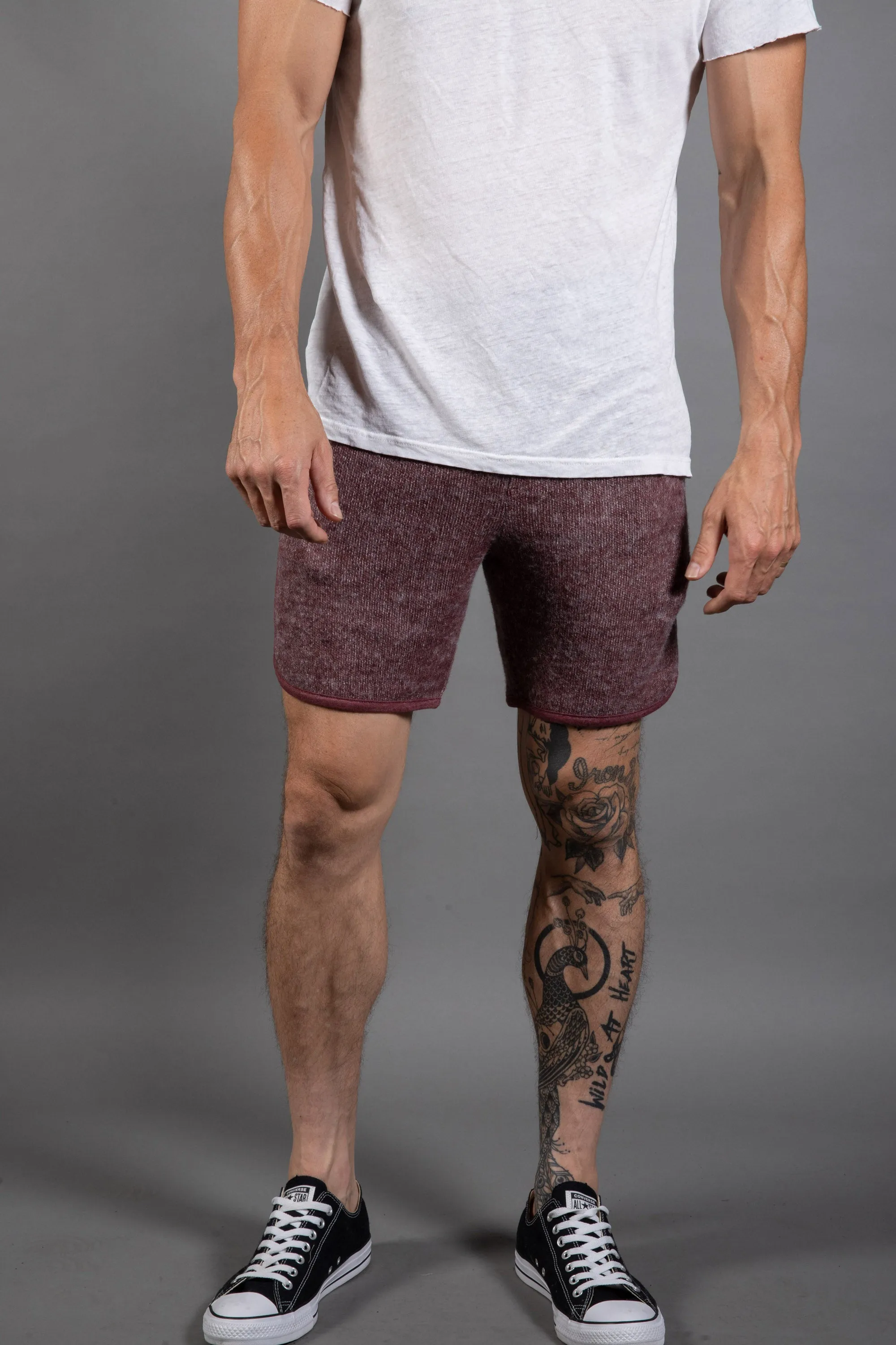 Men's Soft Knit Melange O.S.B. Shorts