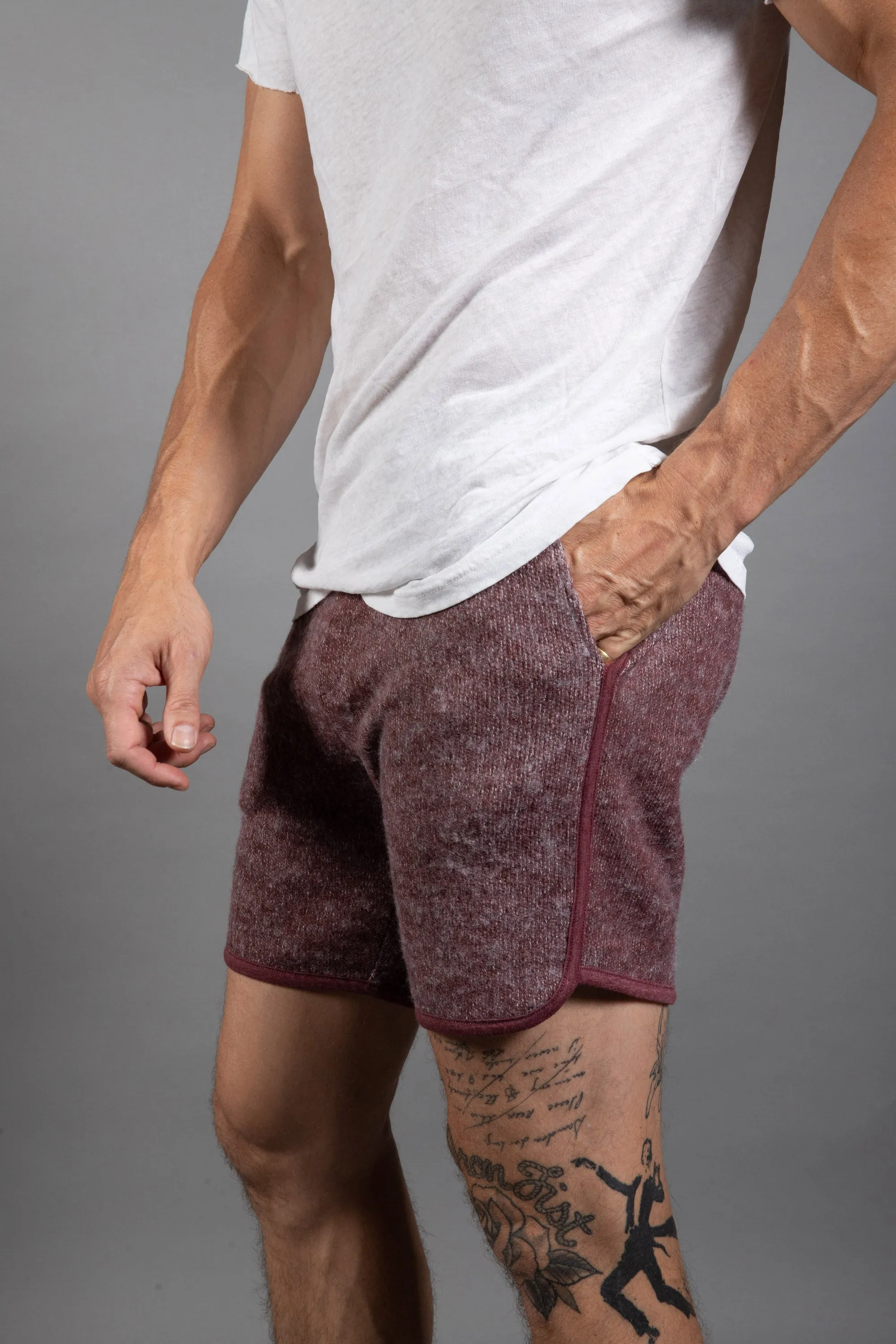 Men's Soft Knit Melange O.S.B. Shorts