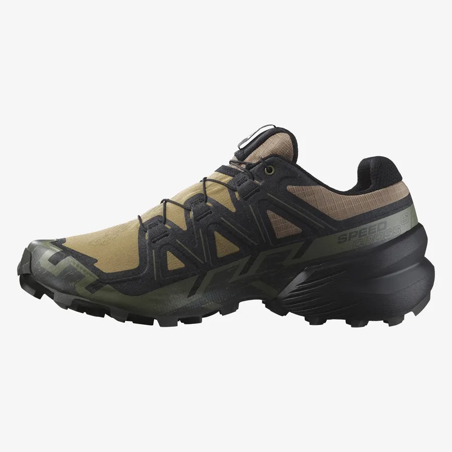 Men's Speedcross 6 (Kelp/Black/Deep Lichen Green)