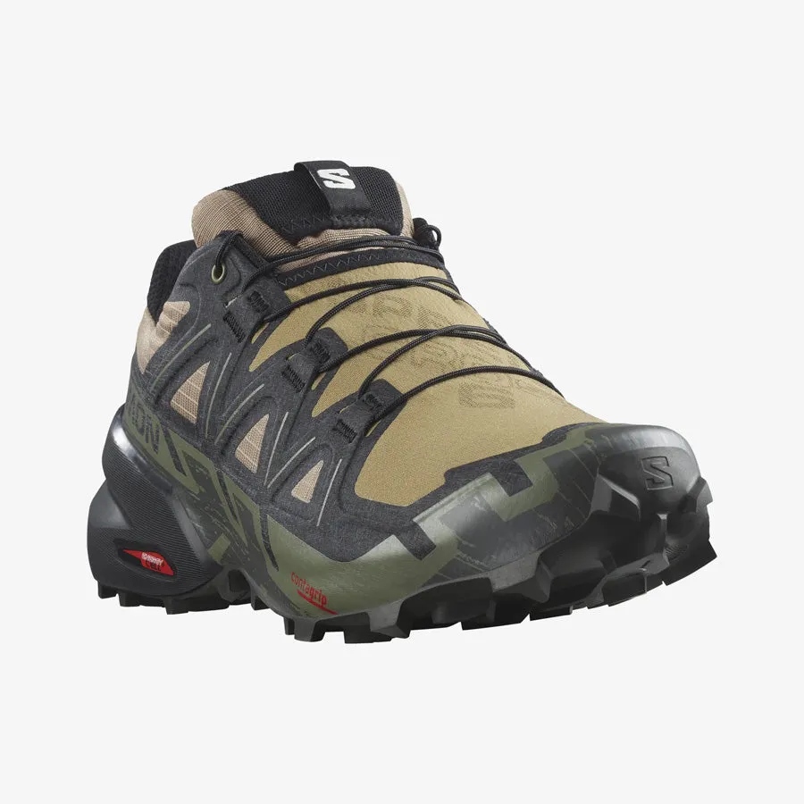 Men's Speedcross 6 (Kelp/Black/Deep Lichen Green)