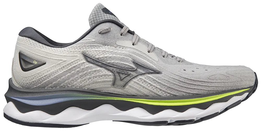 Mizuno Wave Sky 6 (D Width) - Ultimate Gray (Womens)