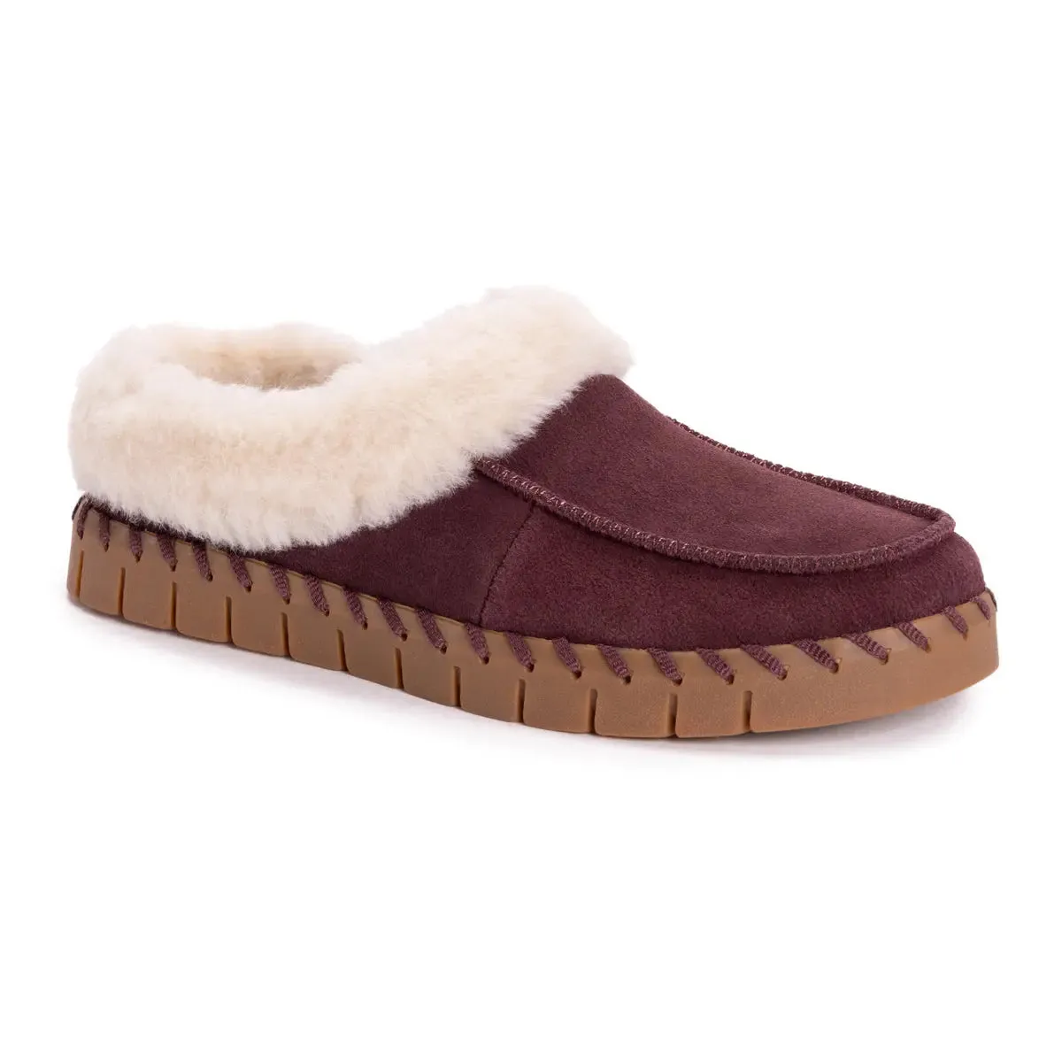 Muk Luks Women's Flexi-Buffalo Shoe