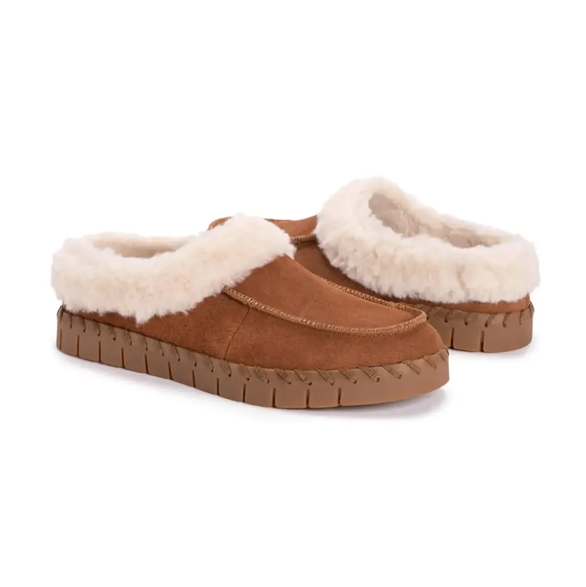 Muk Luks Women's Flexi-Buffalo Shoe