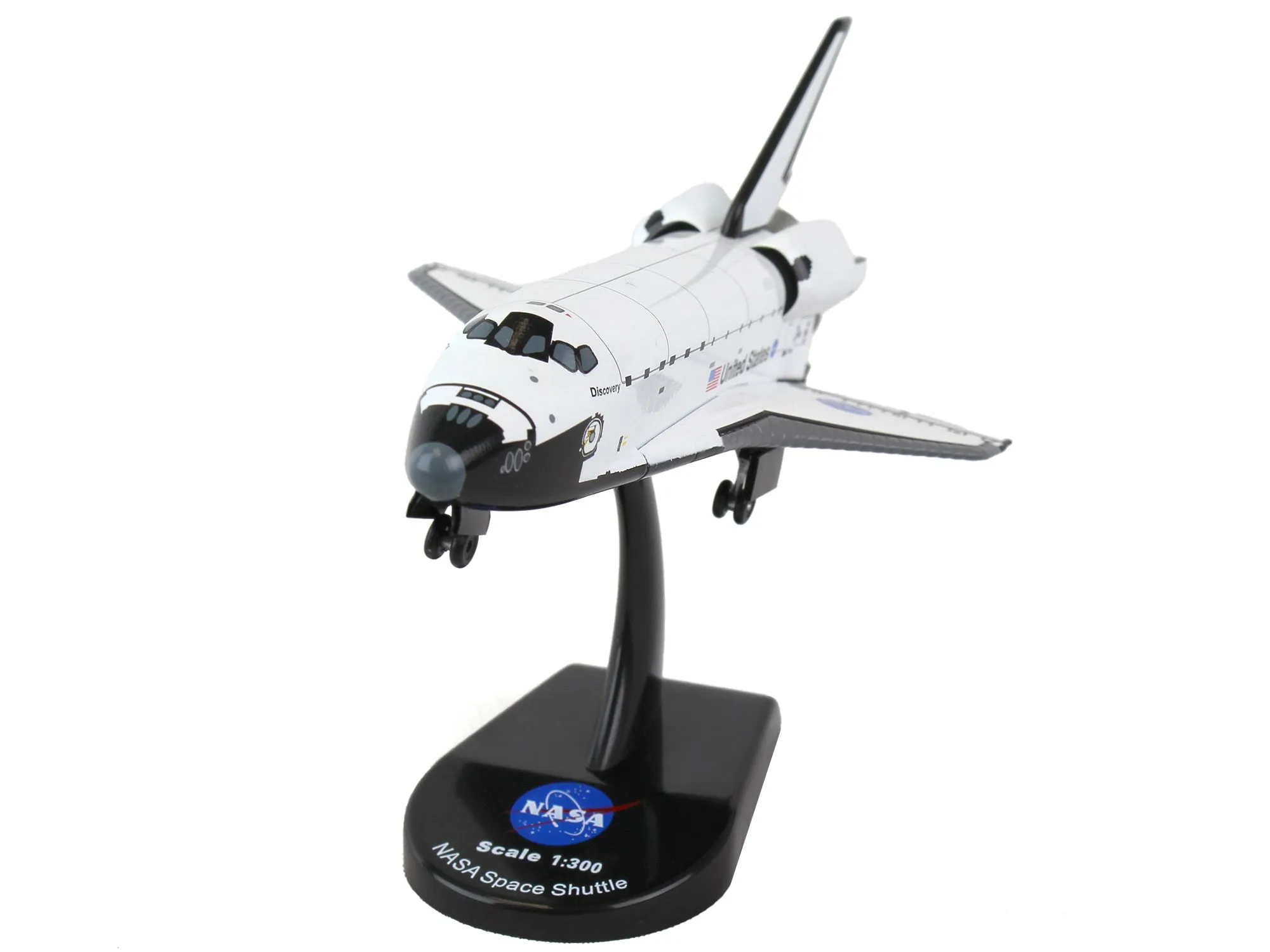 NASA Space Shuttle Discovery (OV-103) United States 1/300 Diecast Model by Postage Stamp