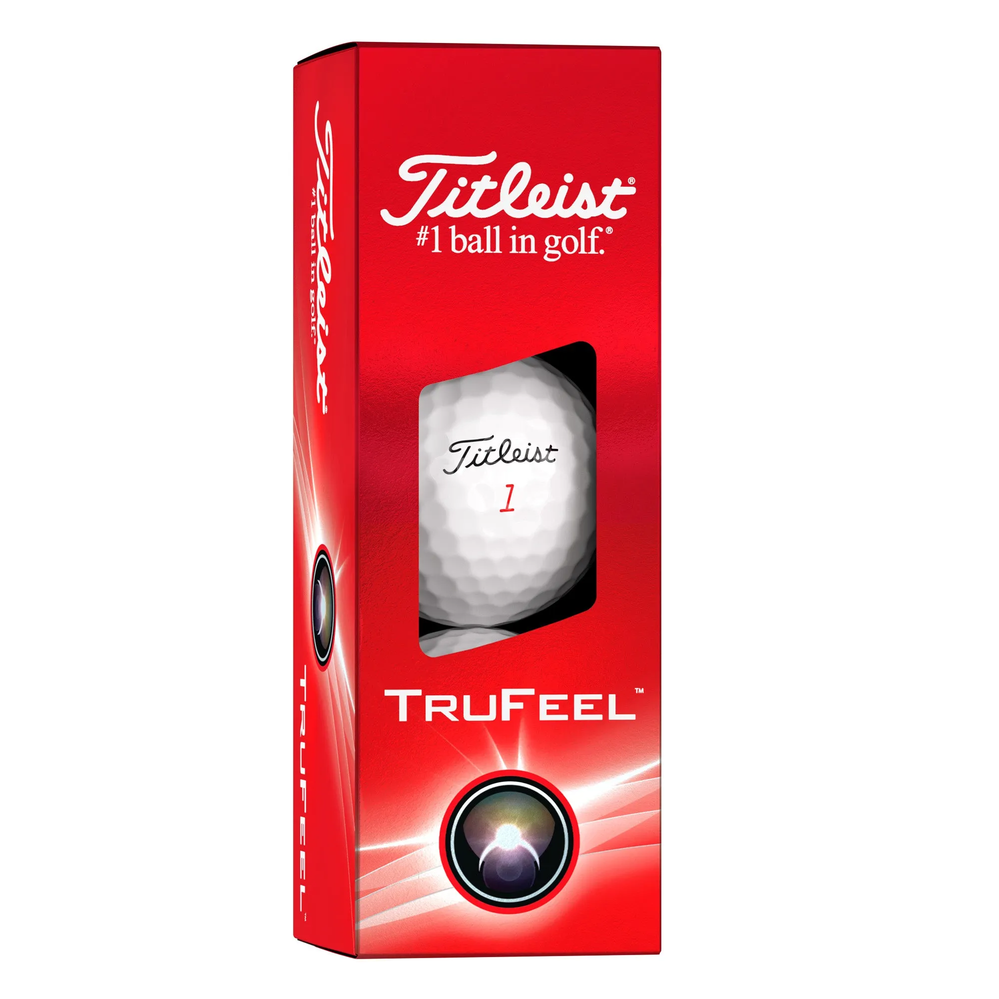 NEW 2024 Titleist TruFeel Golf Ball