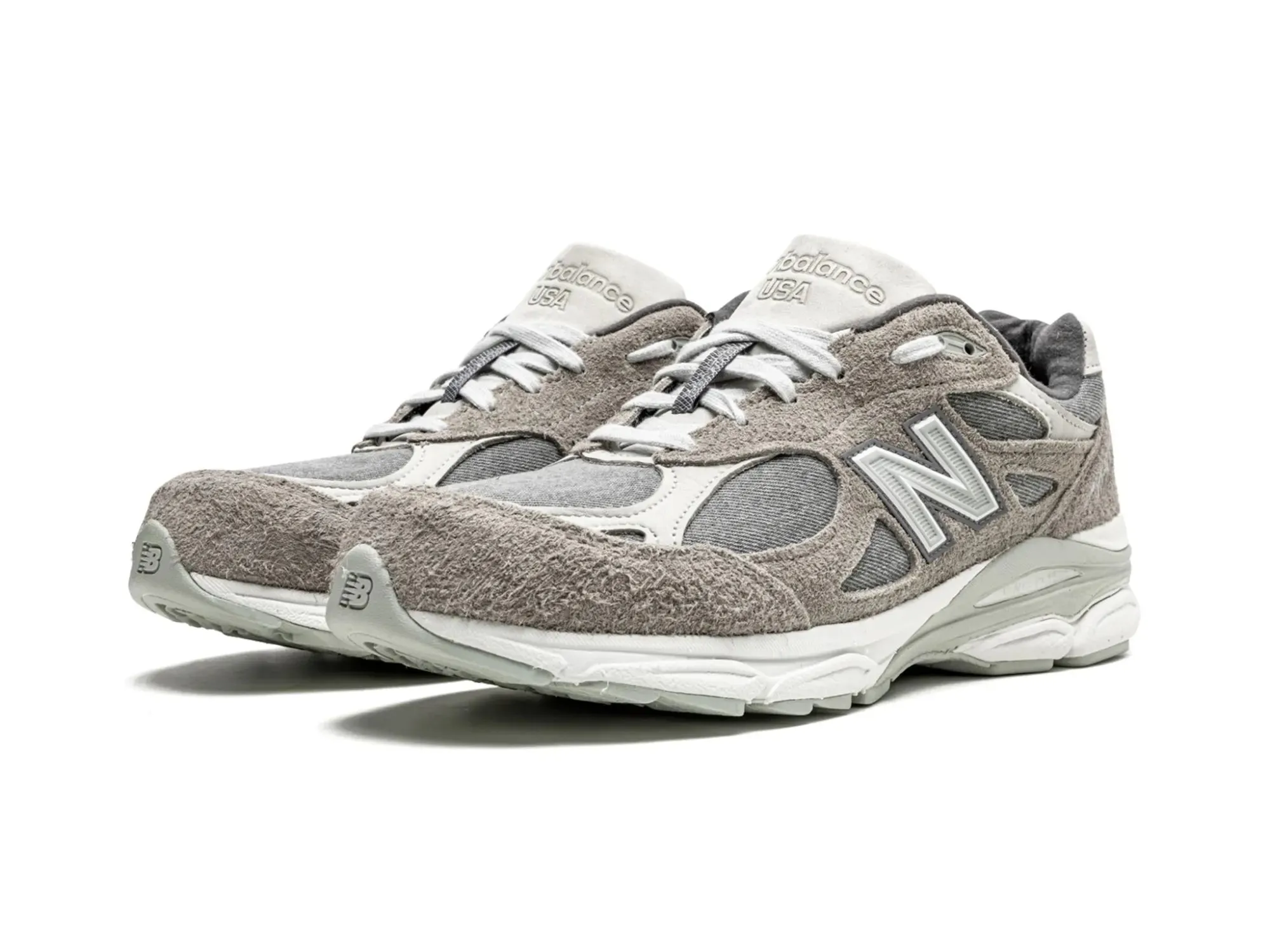 New Balance 990v3 X Levi's "Elephant Skin"