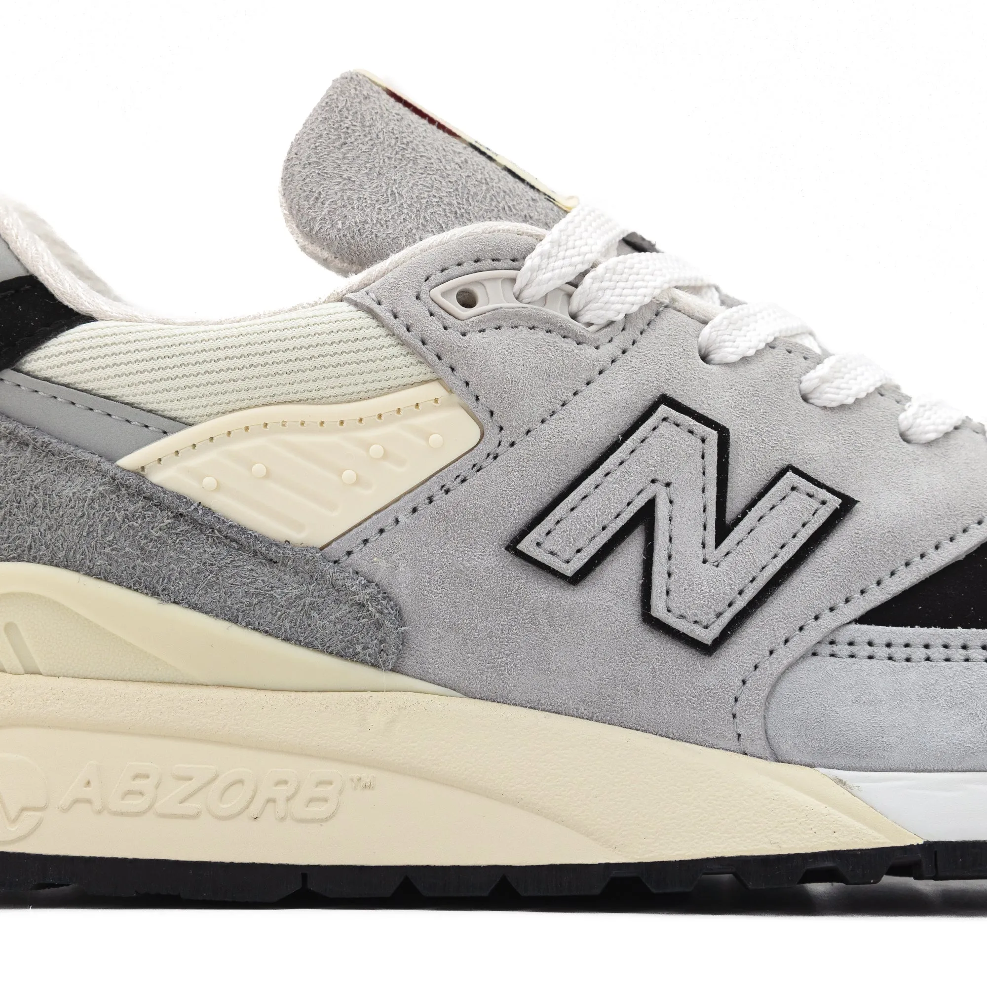 New Balance 998 Made in USA Grey/Black U998GB