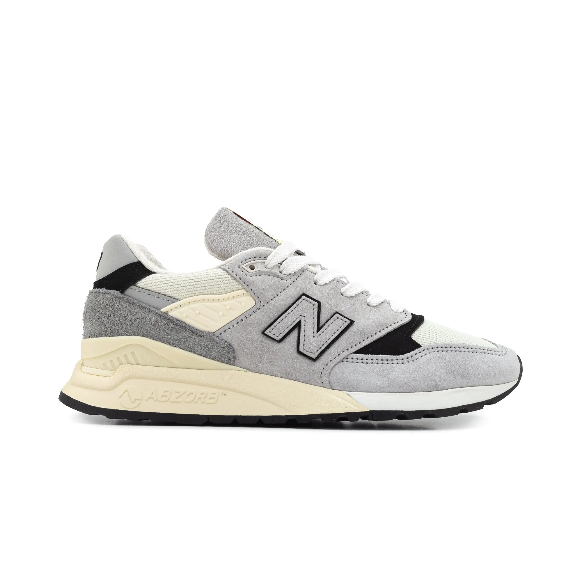 New Balance 998 Made in USA Grey/Black U998GB