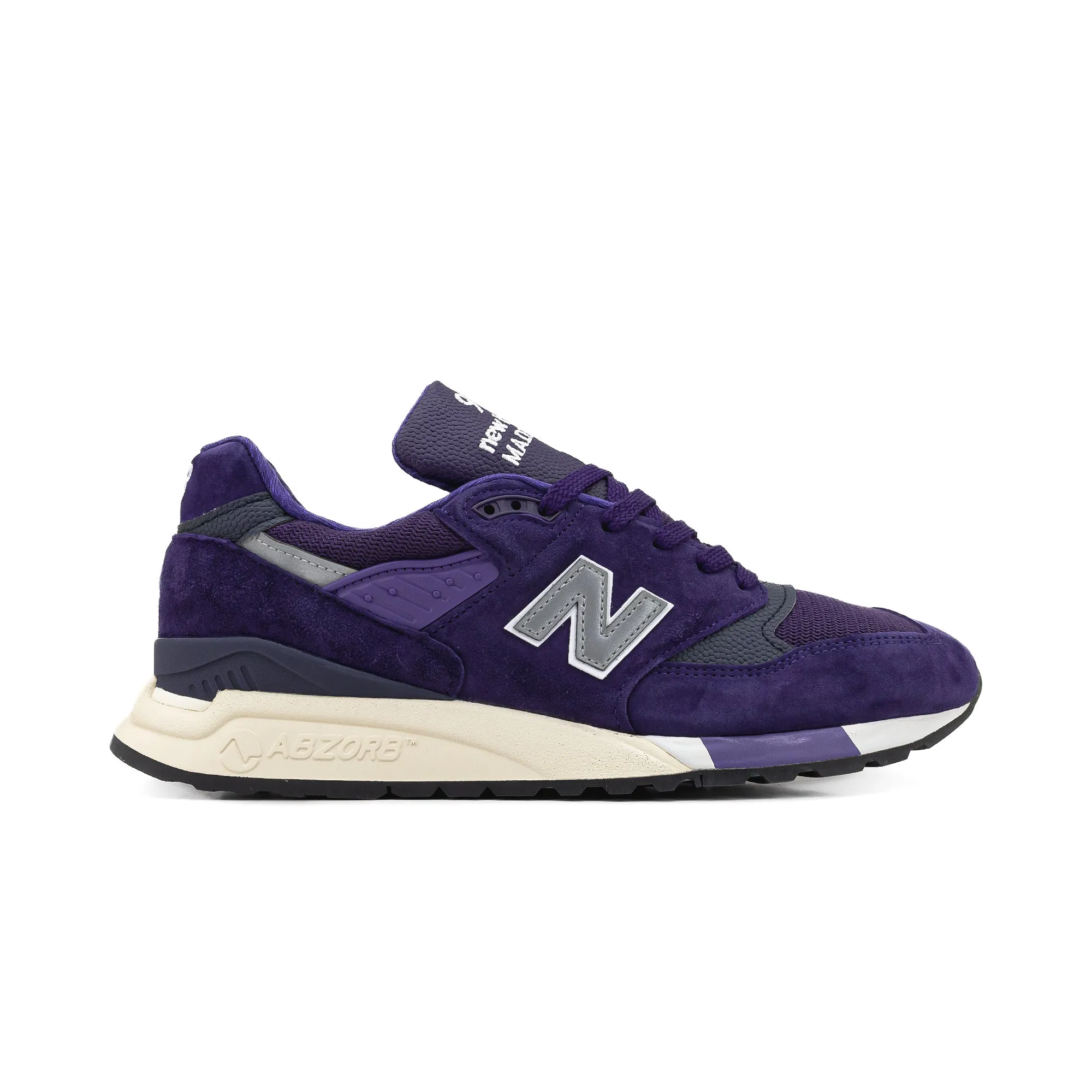 New Balance 998 Made in USA "Plum Purple" U998TE