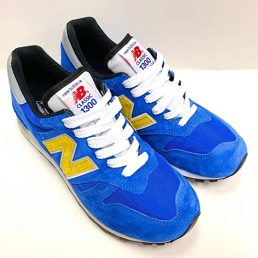 NEW BALANCE M1300PR BLUE YELLOW MEN MADE IN USA M1300