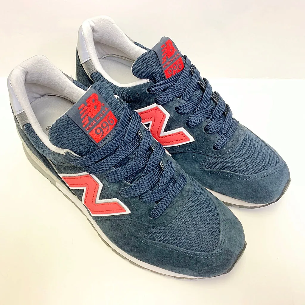 New Balance M996NRJ Navy Made in USA M996