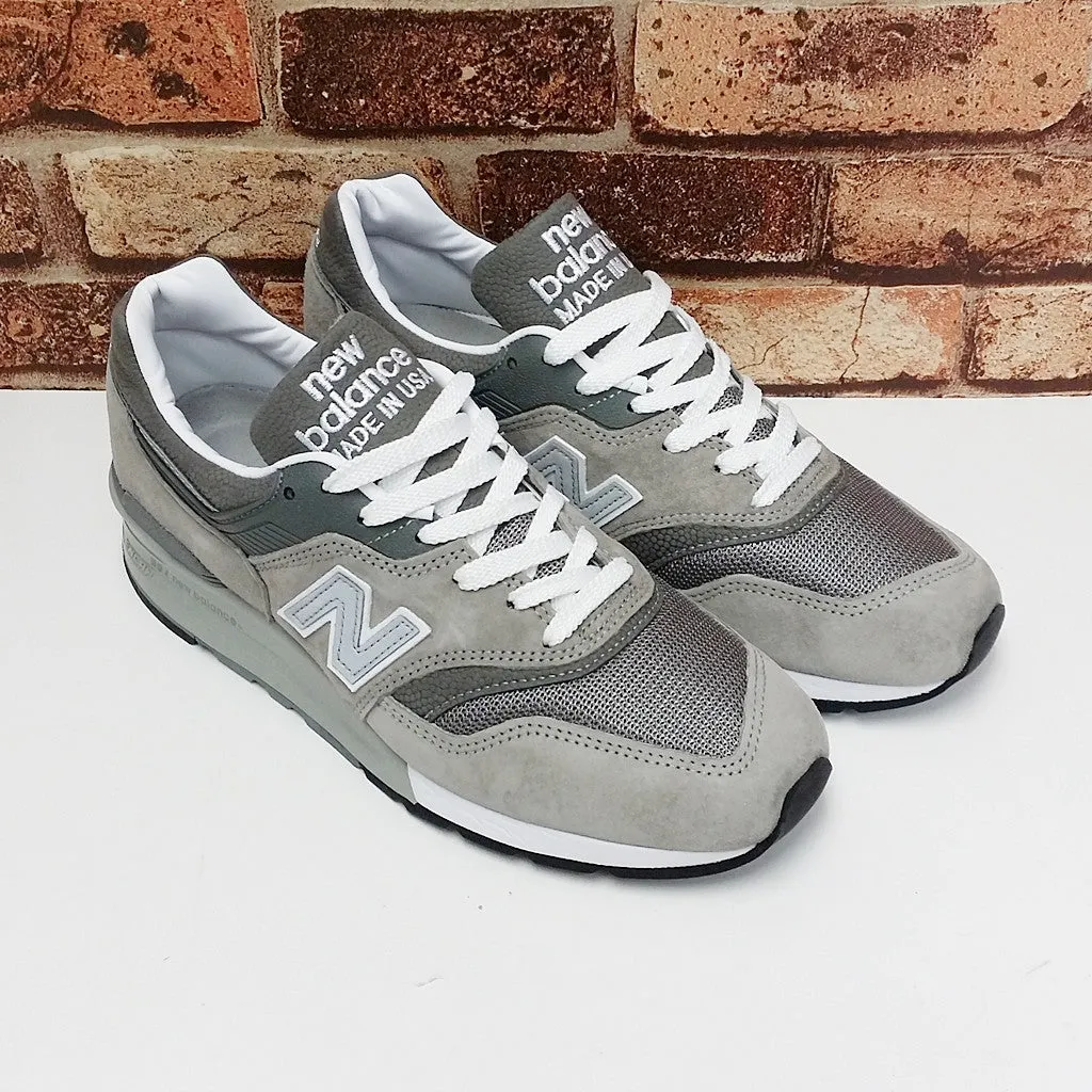 NEW BALANCE M997GY GREY MADE IN USA