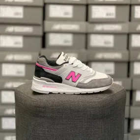 NEW BALANCE M997LBK GREY BLACK PINK MADE IN USA