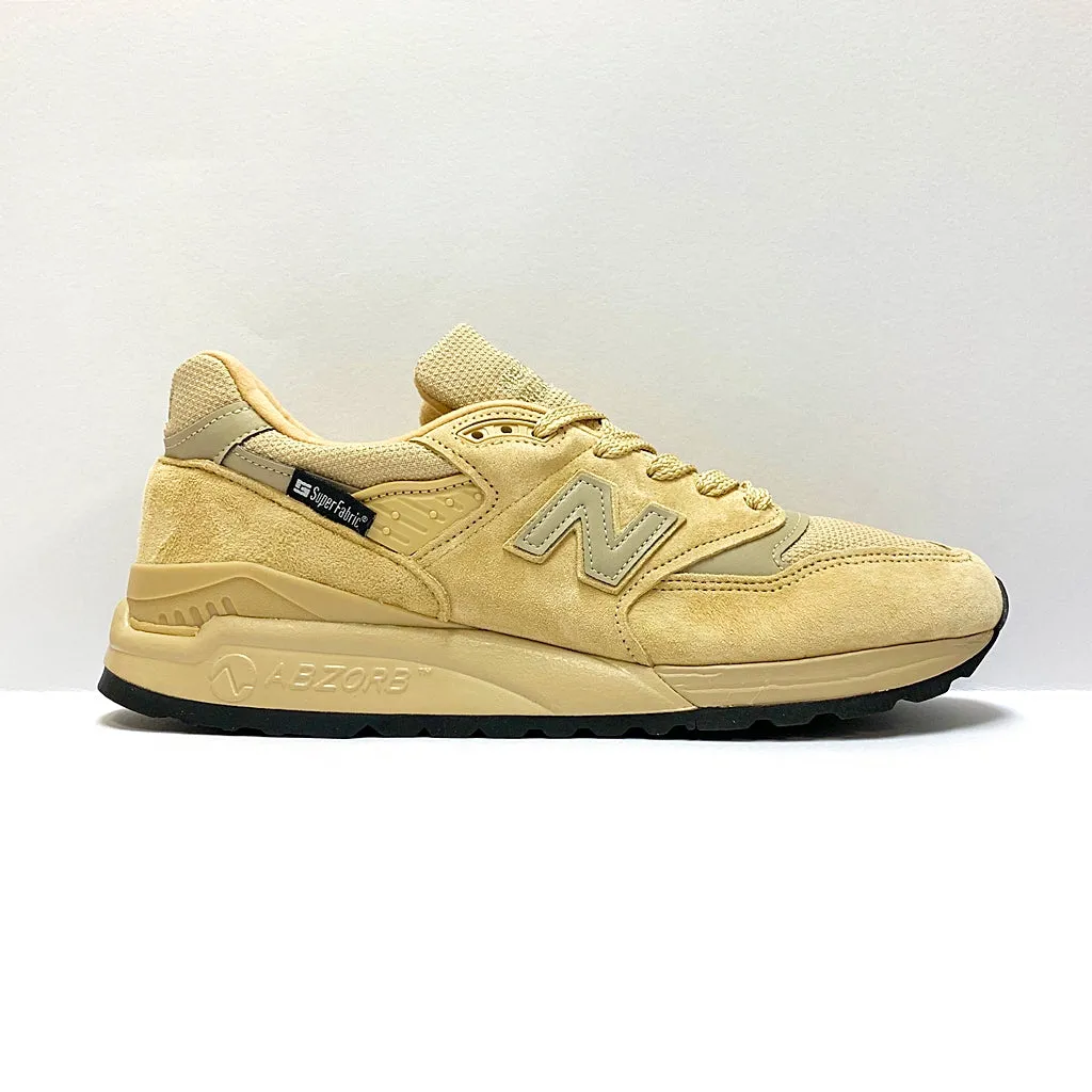 NEW BALANCE M998BLC BEIGE MEN MADE IN USA