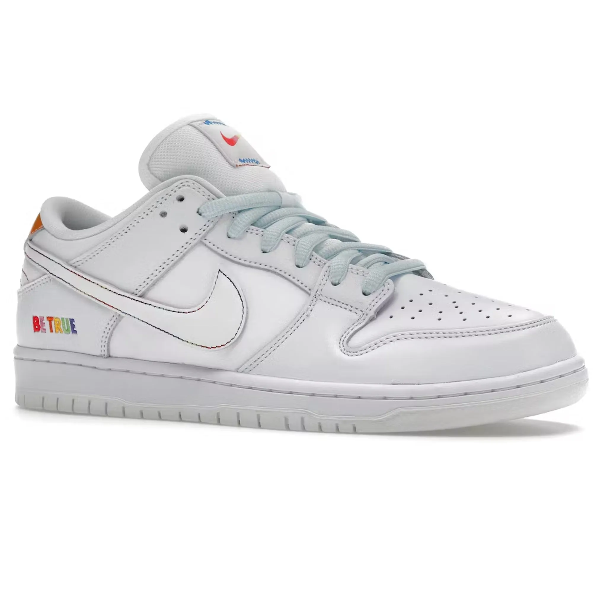 Nike SB Dunk Low True Be True White