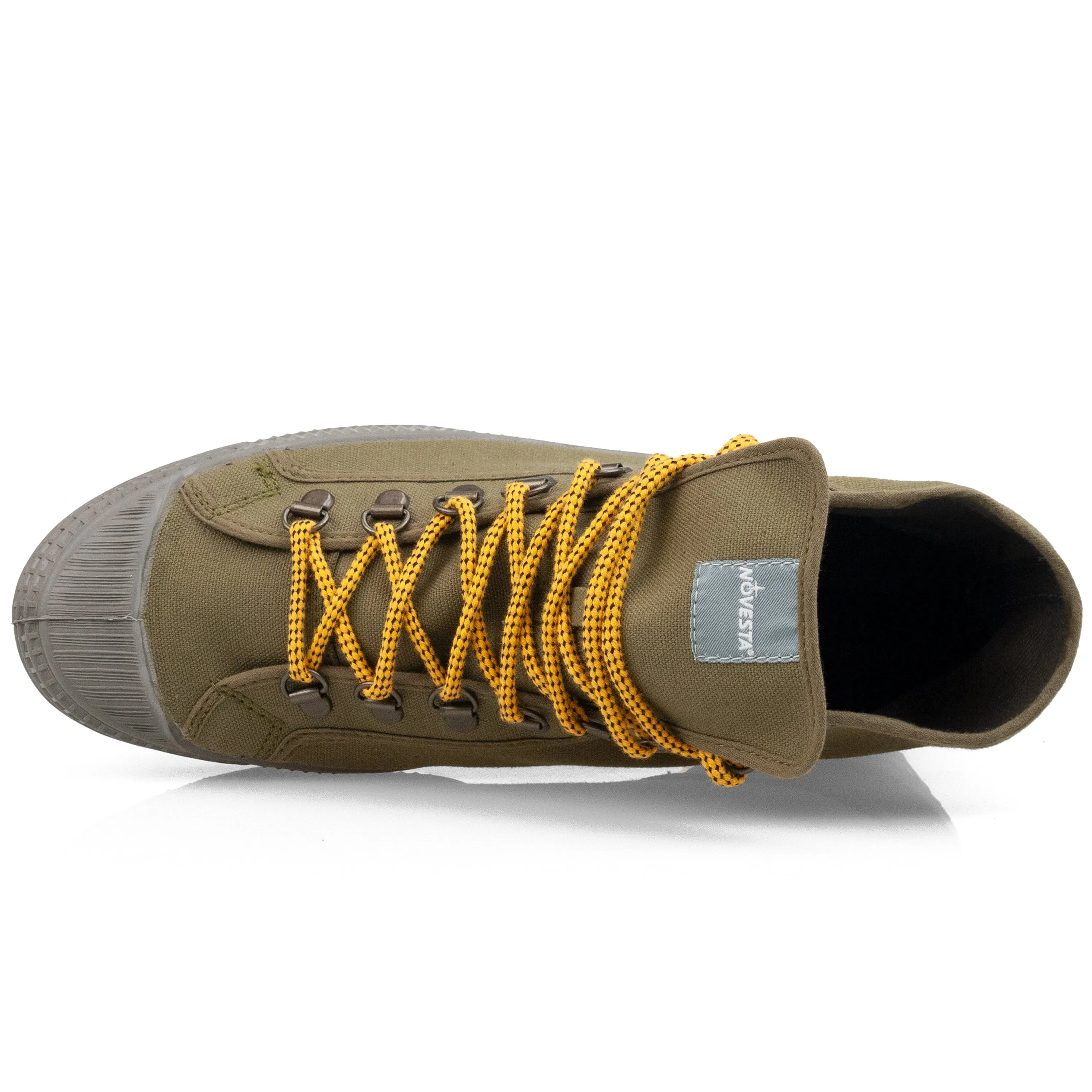 Novesta Star Dribble Hiker Trainers - Military/Grey