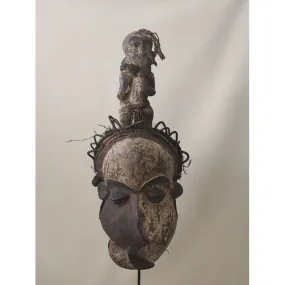 Pende Mbangu Illness Mask, DCR Congo #77