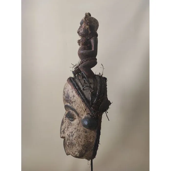 Pende Mbangu Illness Mask, DCR Congo #77