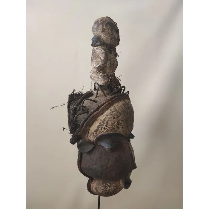 Pende Mbangu Illness Mask, DCR Congo #77