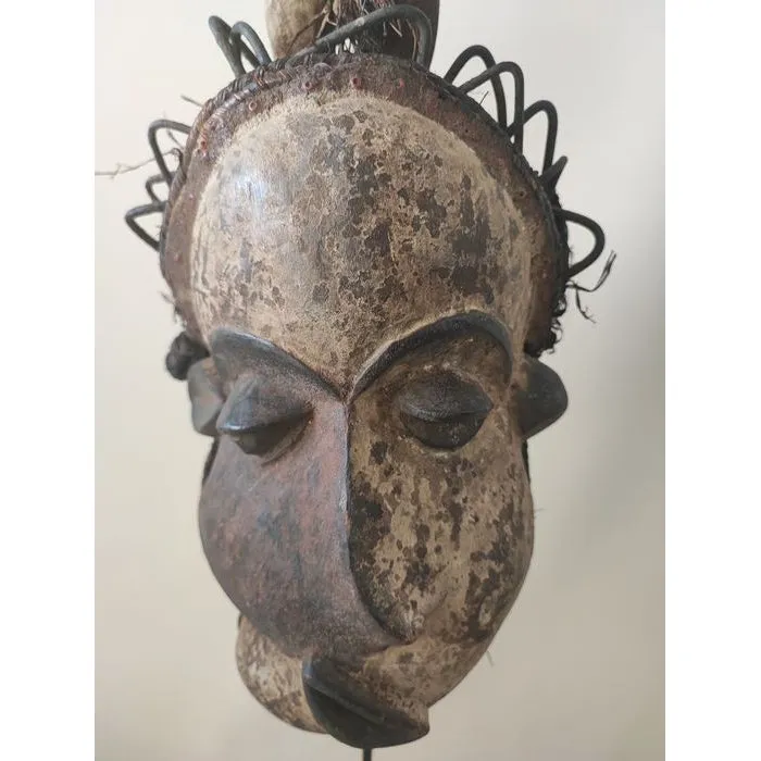 Pende Mbangu Illness Mask, DCR Congo #77