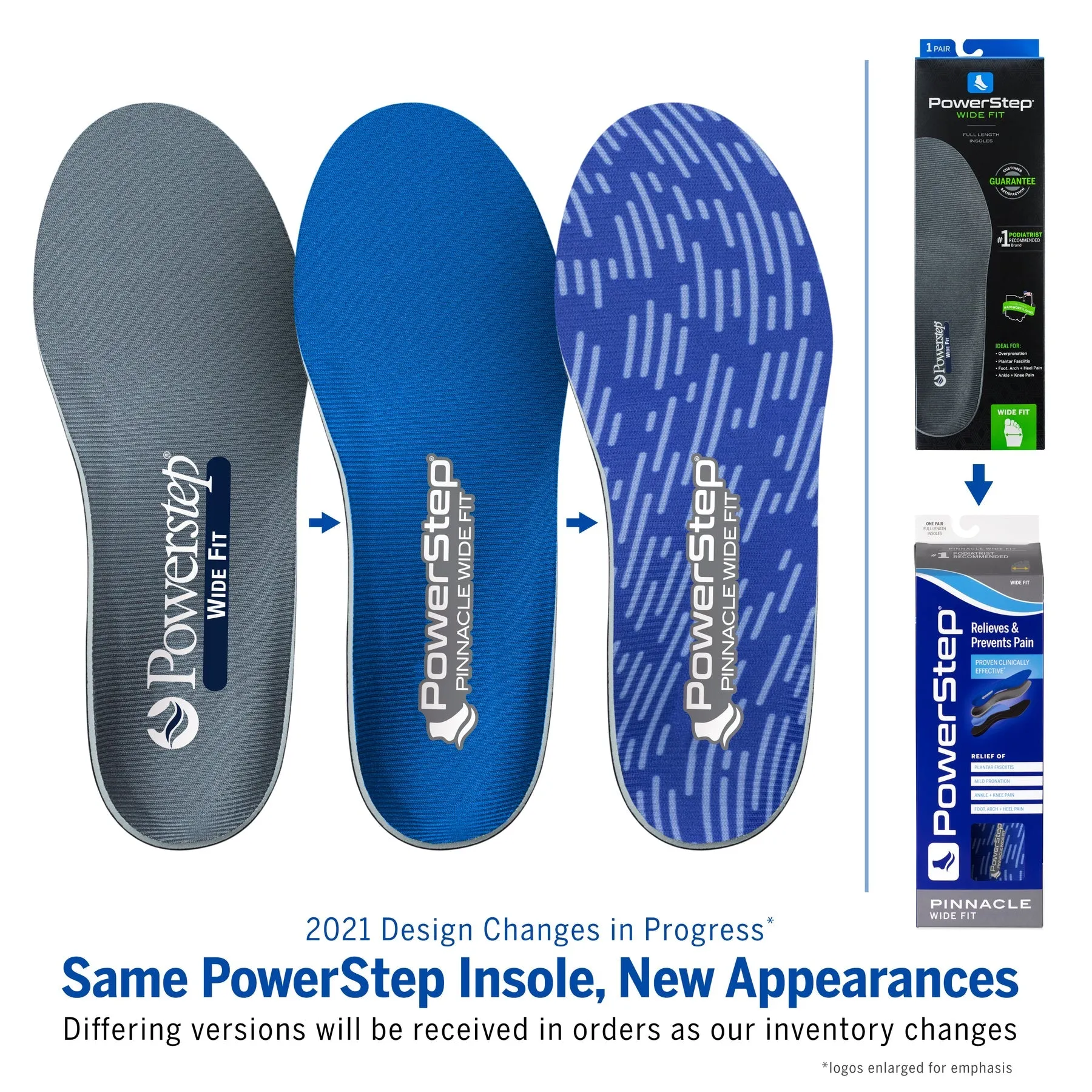 Powerstep Pinnacle Wide