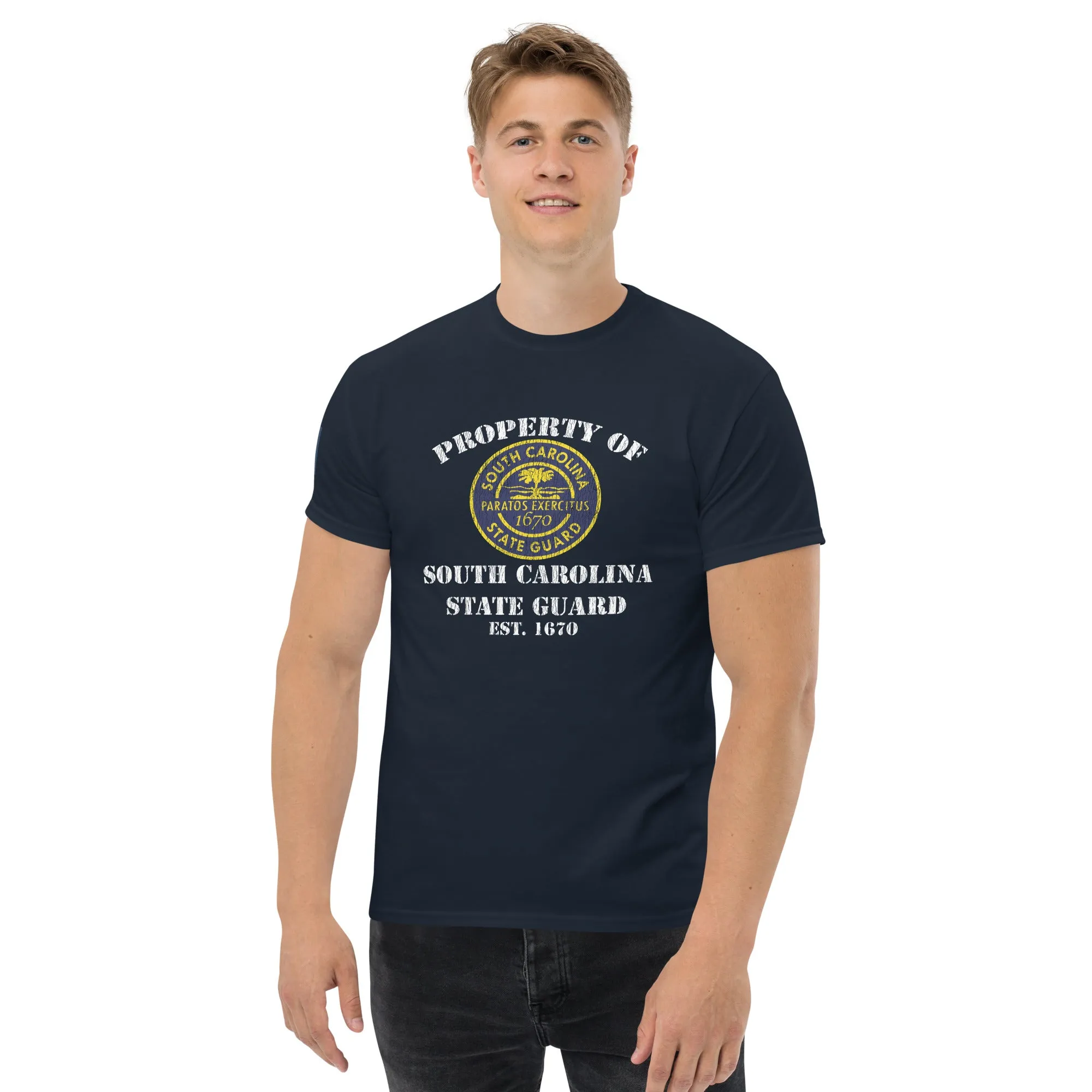 "Property of South Carolina State Guard" Classic T-Shirt