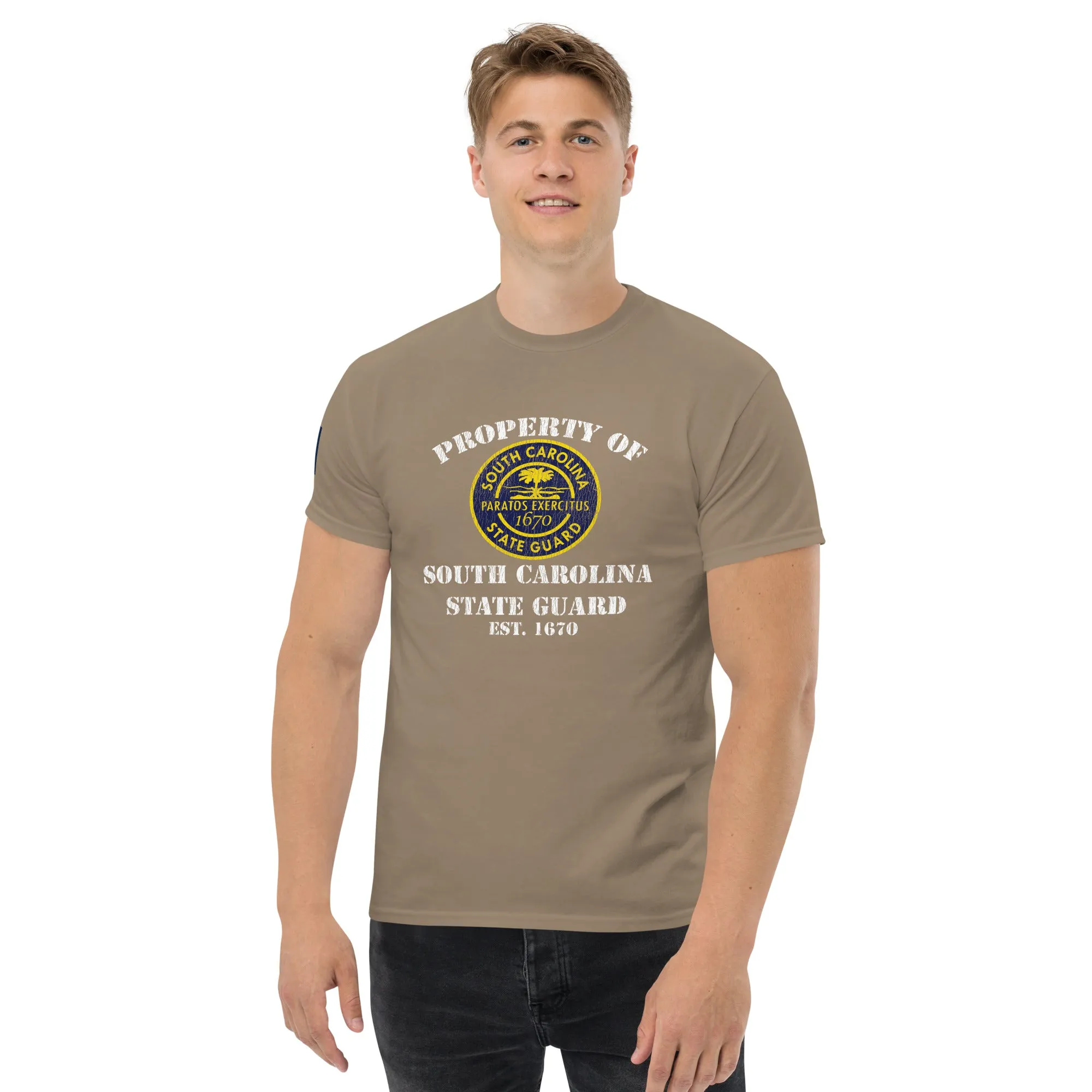 "Property of South Carolina State Guard" Classic T-Shirt