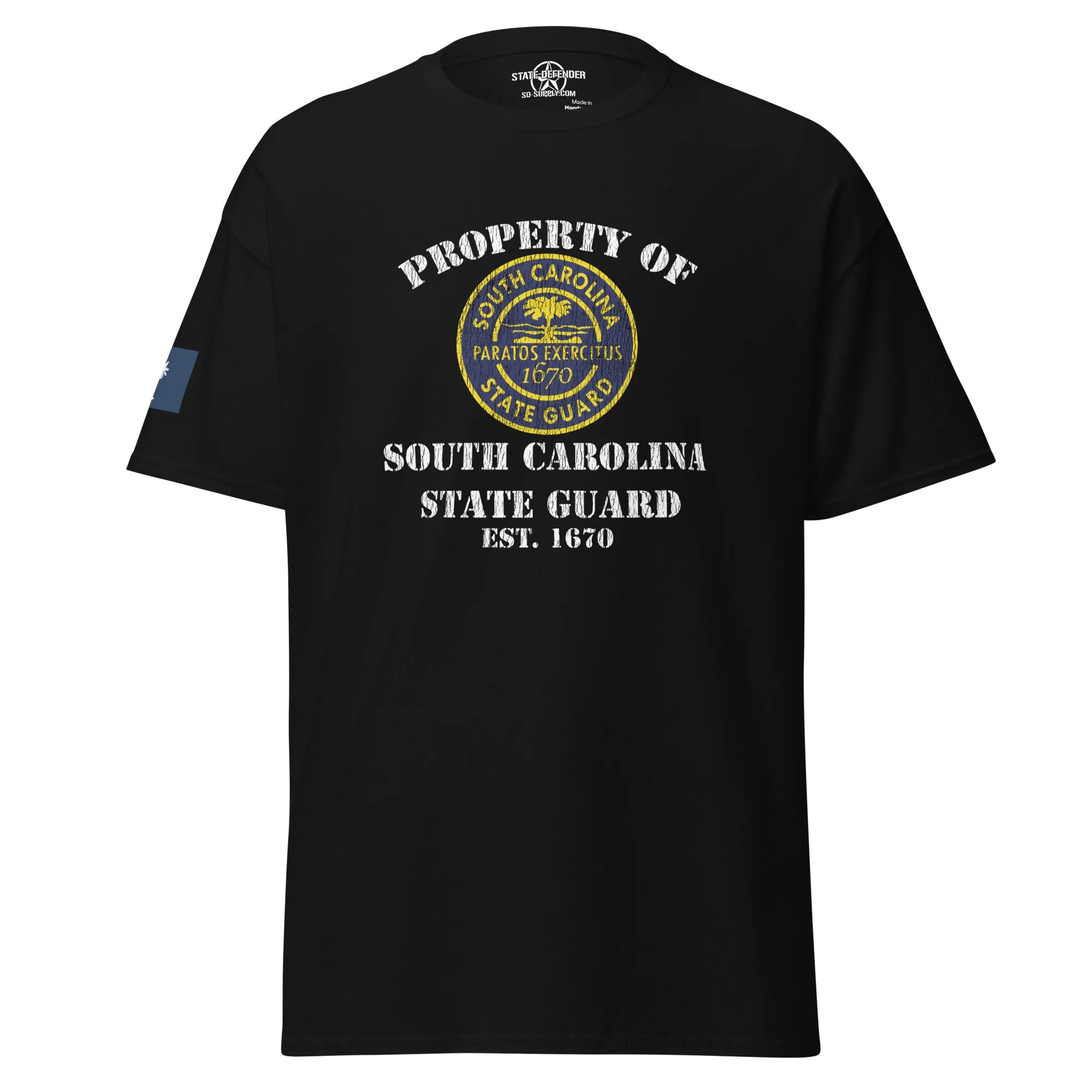 "Property of South Carolina State Guard" Classic T-Shirt