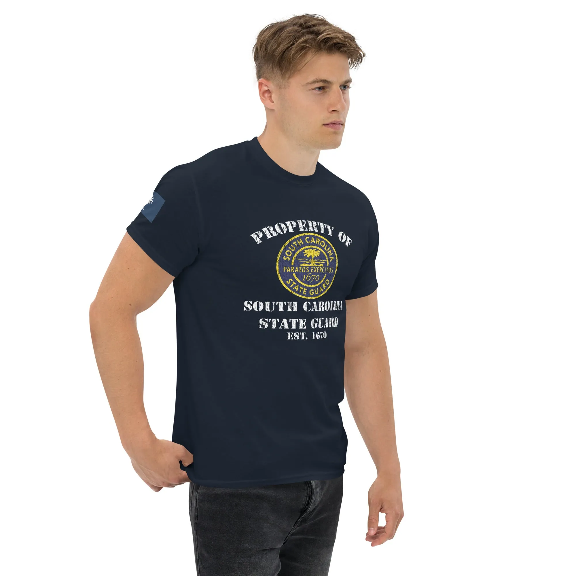 "Property of South Carolina State Guard" Classic T-Shirt