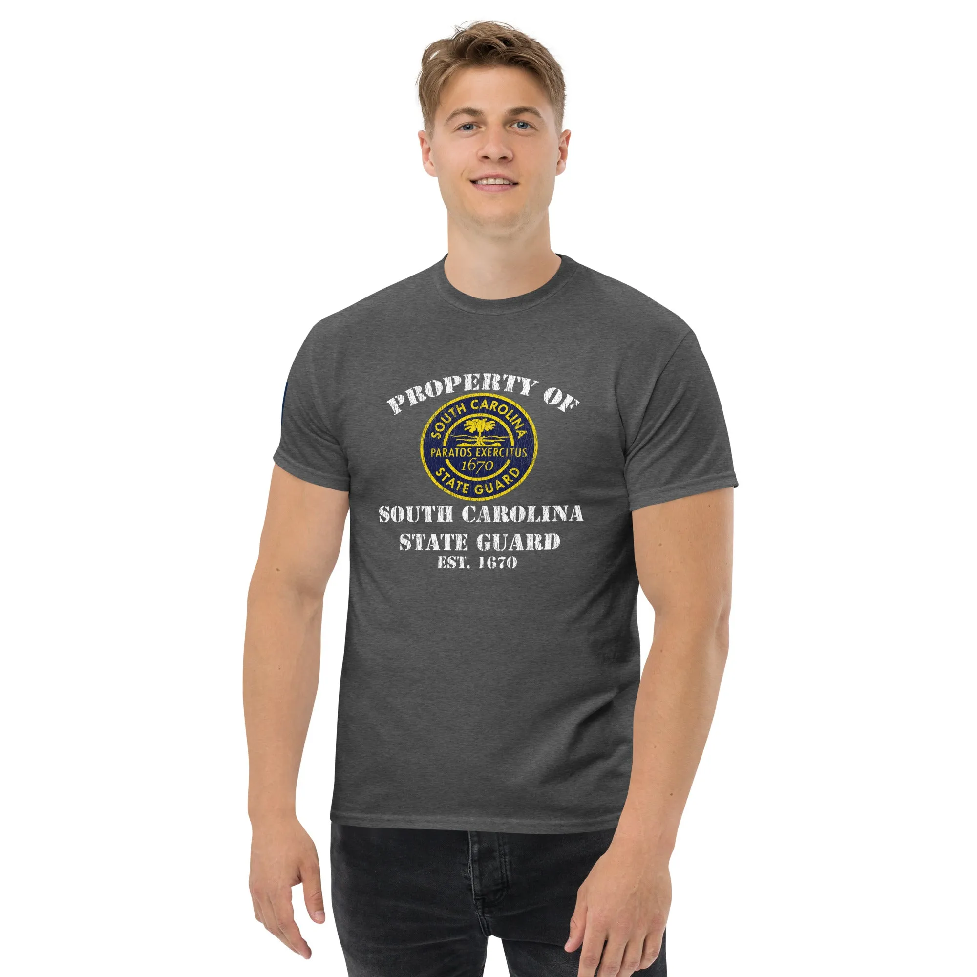 "Property of South Carolina State Guard" Classic T-Shirt