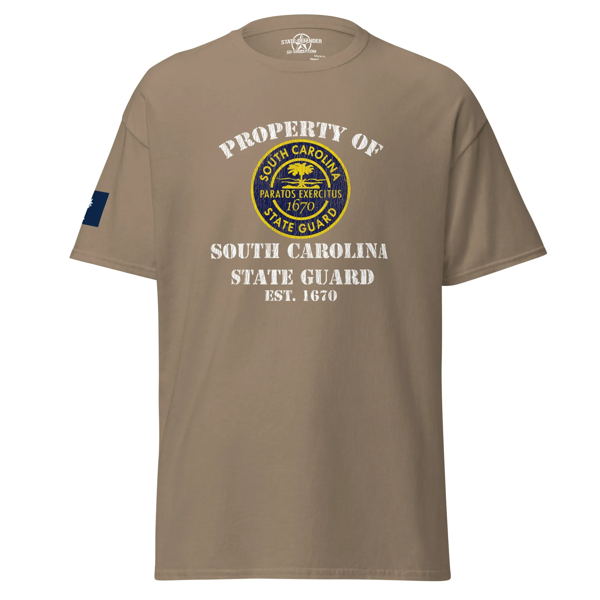 "Property of South Carolina State Guard" Classic T-Shirt