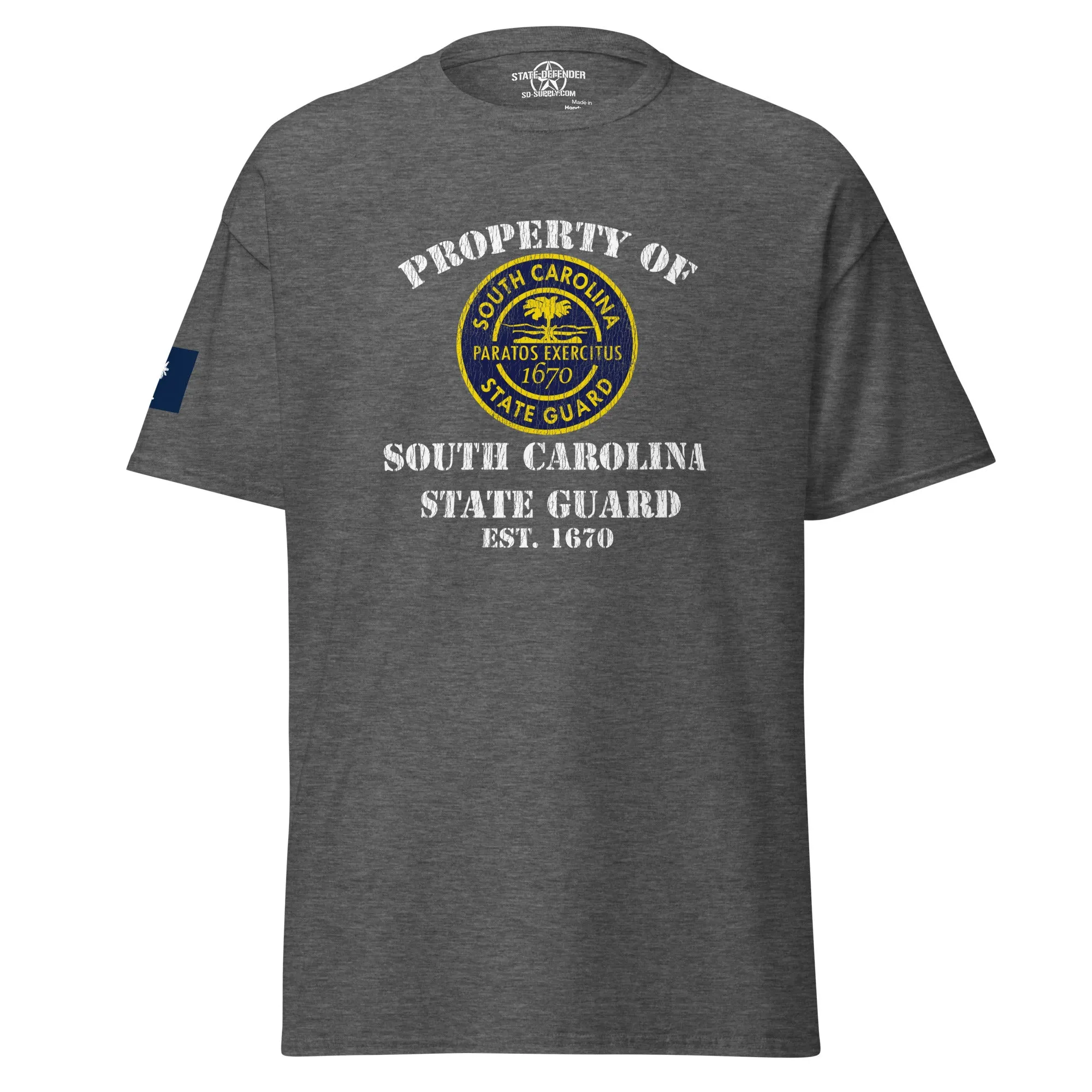 "Property of South Carolina State Guard" Classic T-Shirt