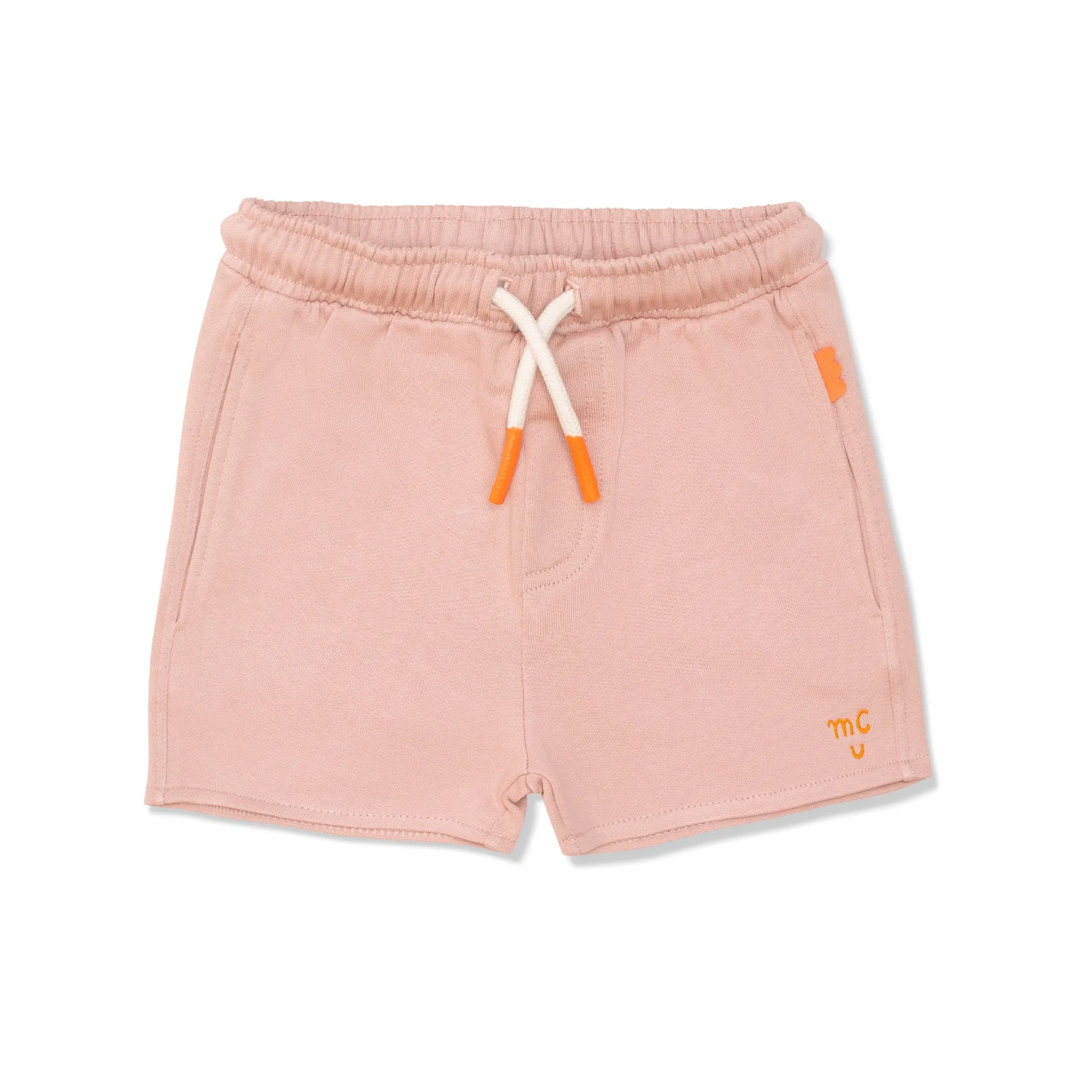 Recycled Cotton Della Blue Cropped Girl Shorts