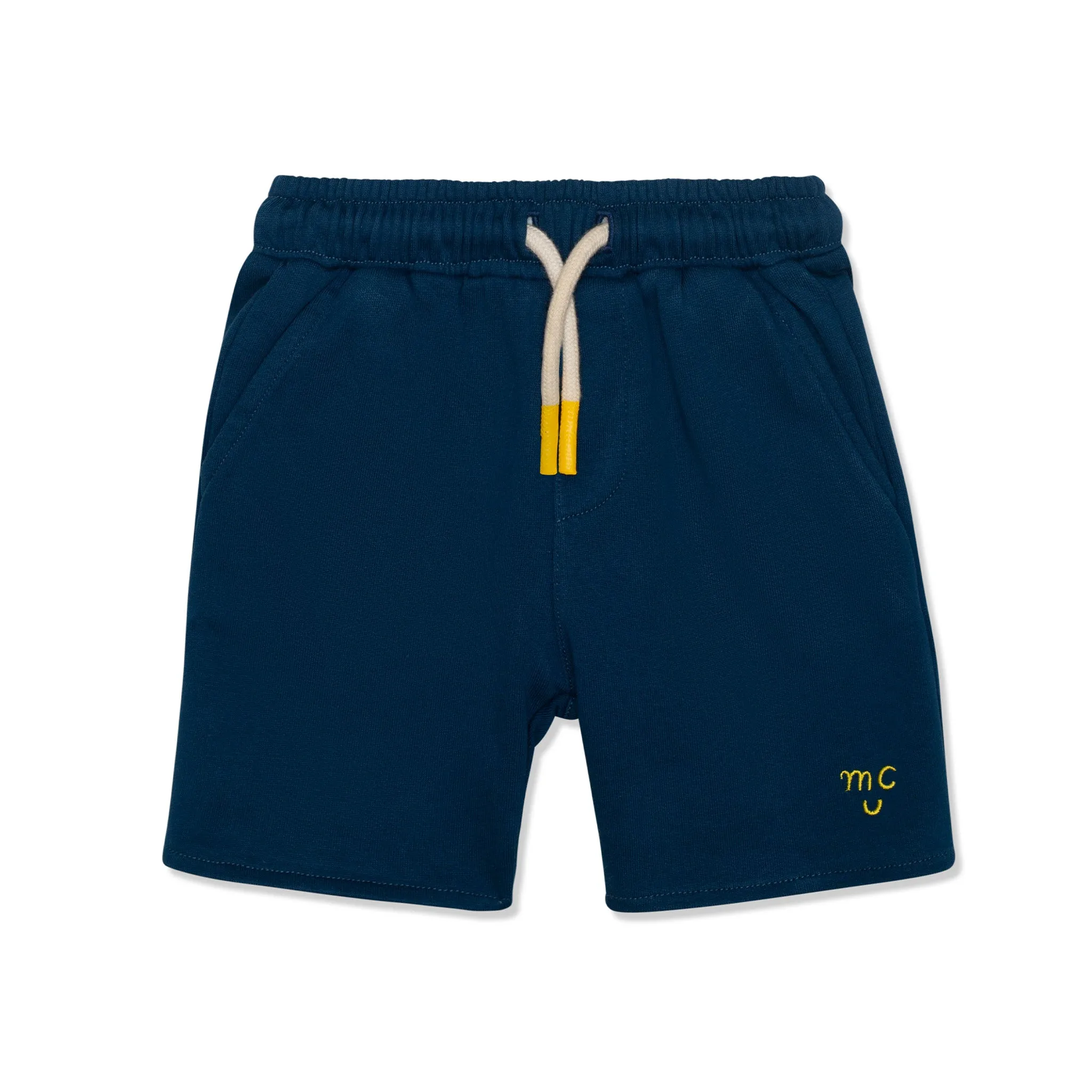 Recycled Cotton Poseidon Kid Shorts