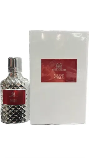 Red Solar by Albane Noble Eau de Parfum 3.3 oz 100 ml Men