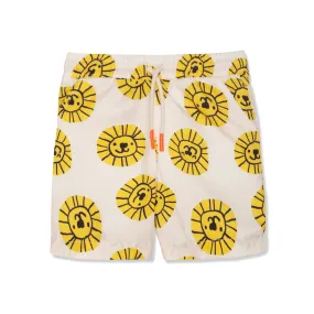 Seaqual Recycled Polyester Lion Baby Swim Trunks