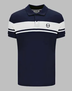 Sergio Tacchini YOUNG LINE Polo Maritime Blue-White