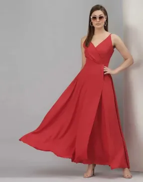 Show Your Love For Trendy Crepe Gowns For Women