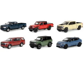 Showroom Floor Set of 6 Cars Series 5 1/64 Diecast Model Cars by Greenlight