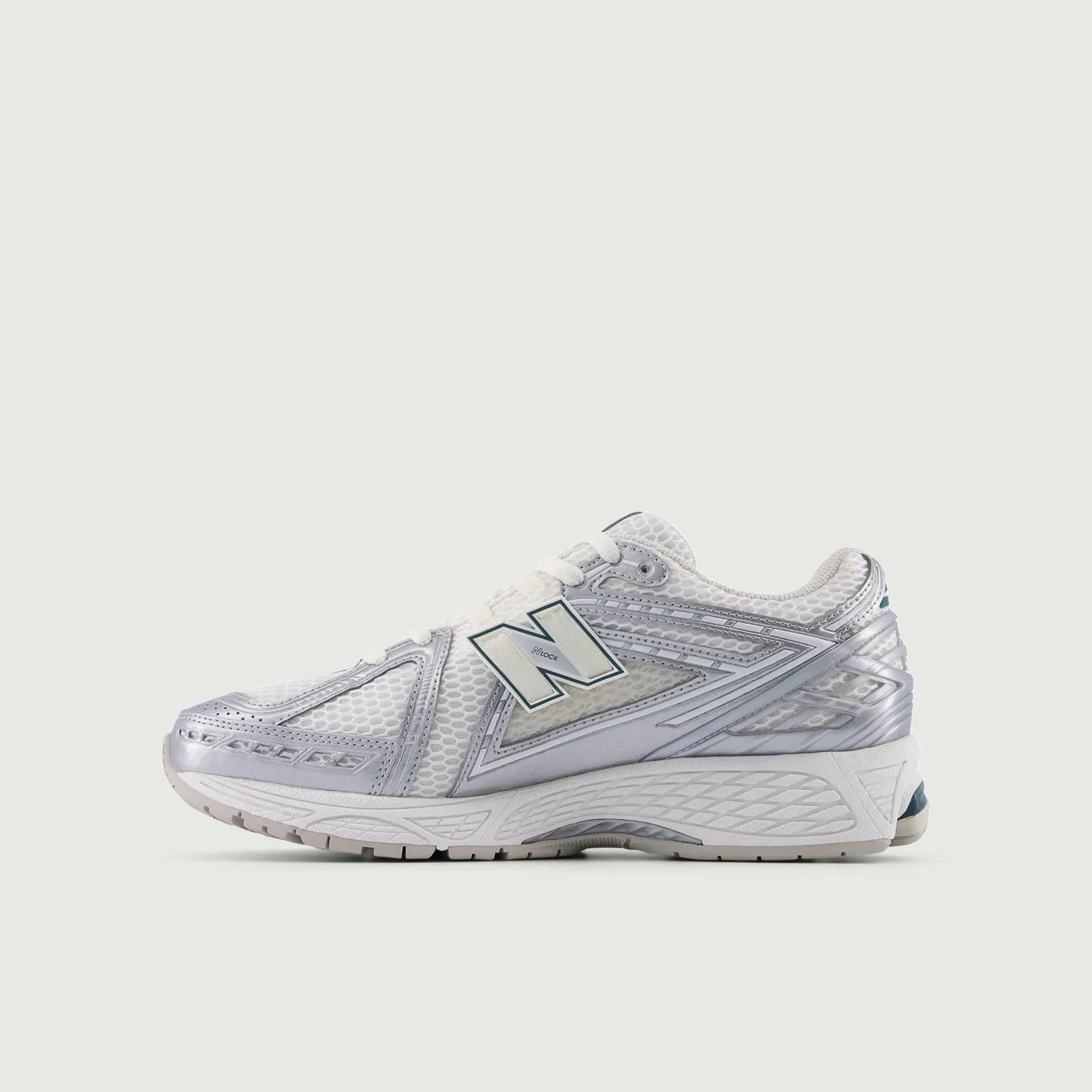 SNEAKER NEW BALANCE 1906 ARGENTO METALLICO