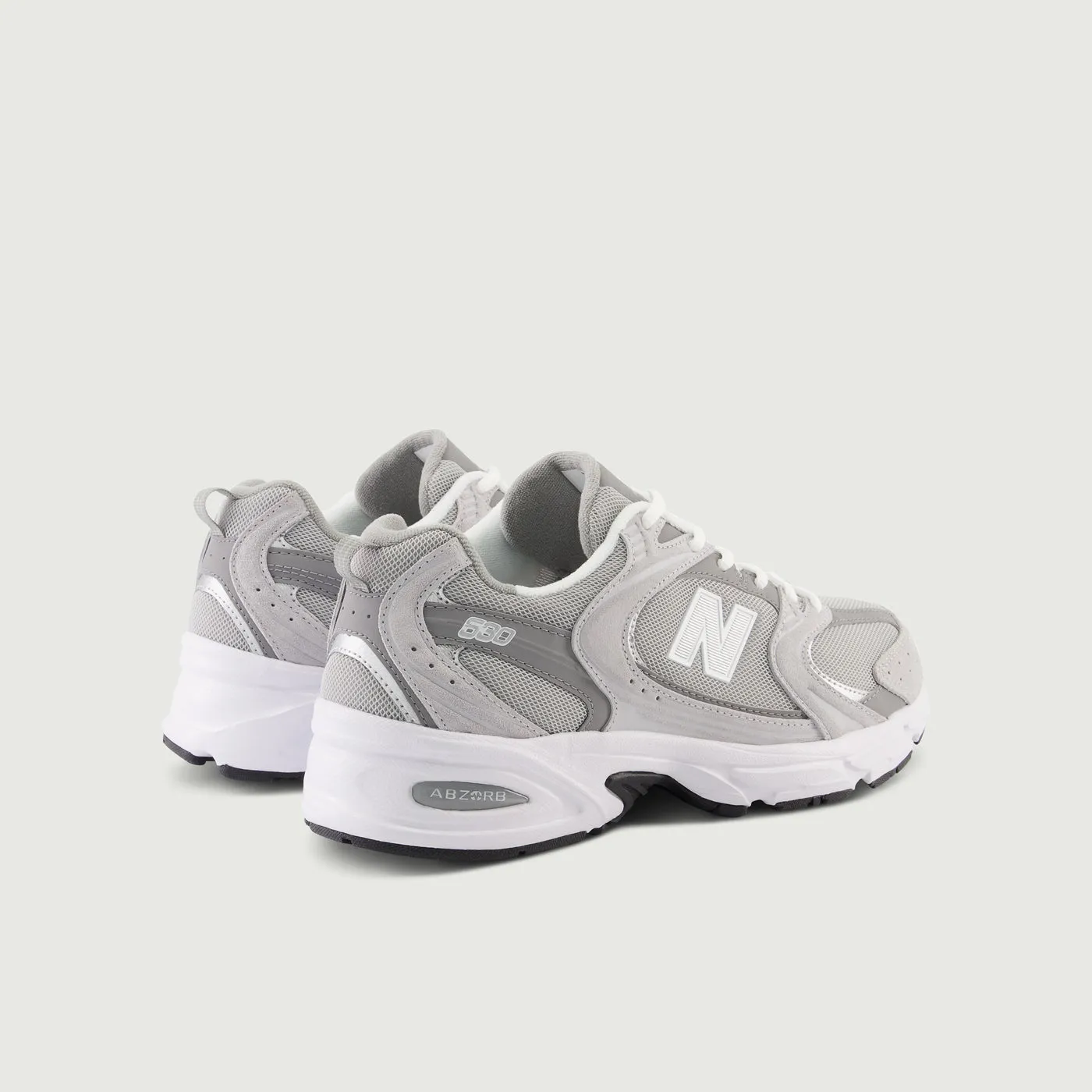 SNEAKER NEW BALANCE 530 GRIGIO E ARGENTO