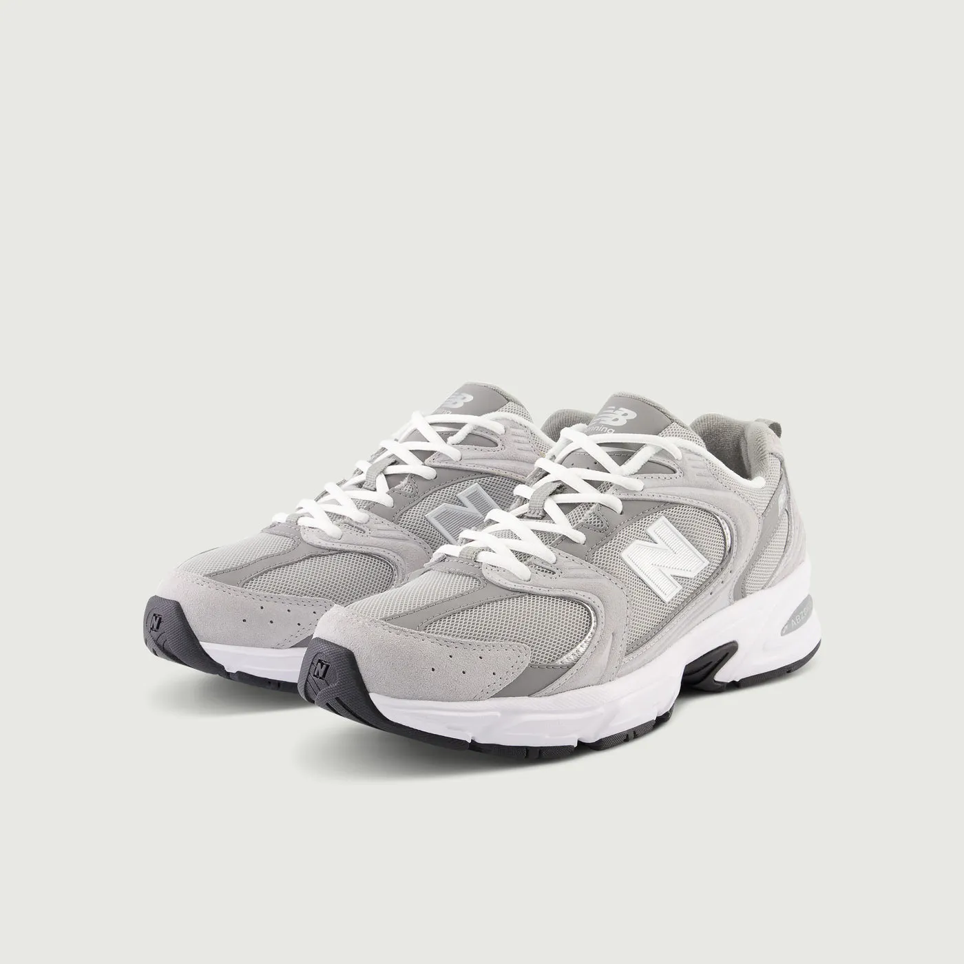 SNEAKER NEW BALANCE 530 GRIGIO E ARGENTO