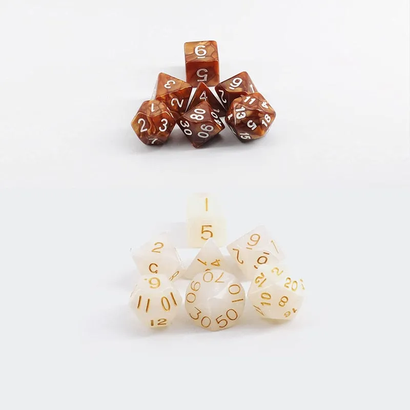 Special Blend Milk Coffee Cafe Dice Set