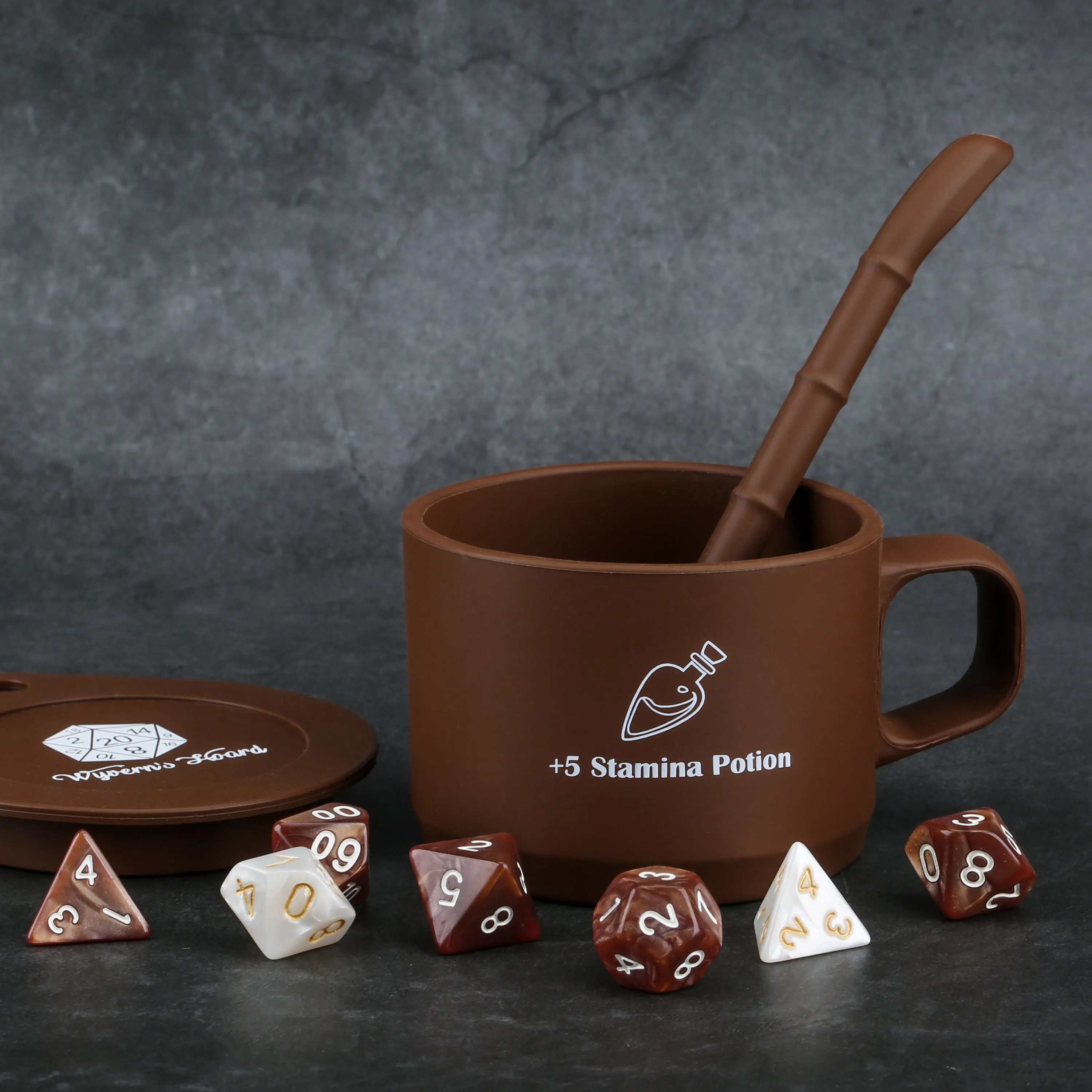 Special Blend Milk Coffee Cafe Dice Set